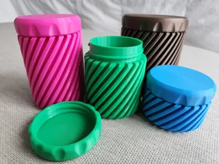 Container Pod (Parameterized)