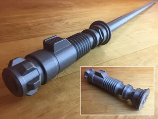 Collapsing Lightsaber