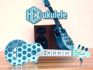 Hex ukulele