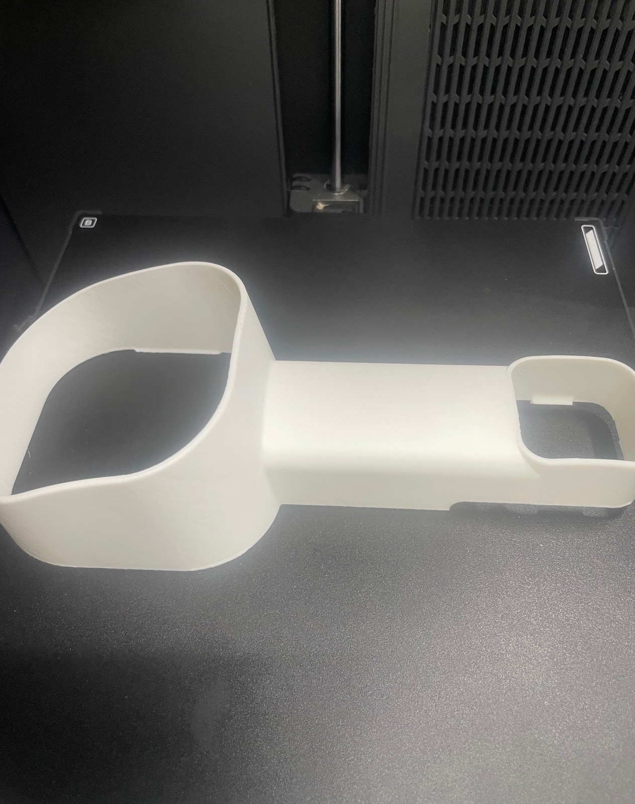 Wall Plug Bracket for Amazon eero 6 & 6+ White Router Mount Smooth
