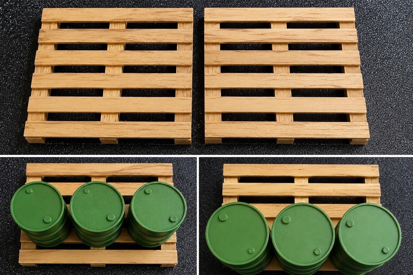 1:35 WWII Oil Drums (20) – 3D Printed Diorama Set - Image 5
