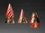 Spiral cone fidget toy