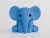 3D Printed Knitted Style Animal Figures Cute
